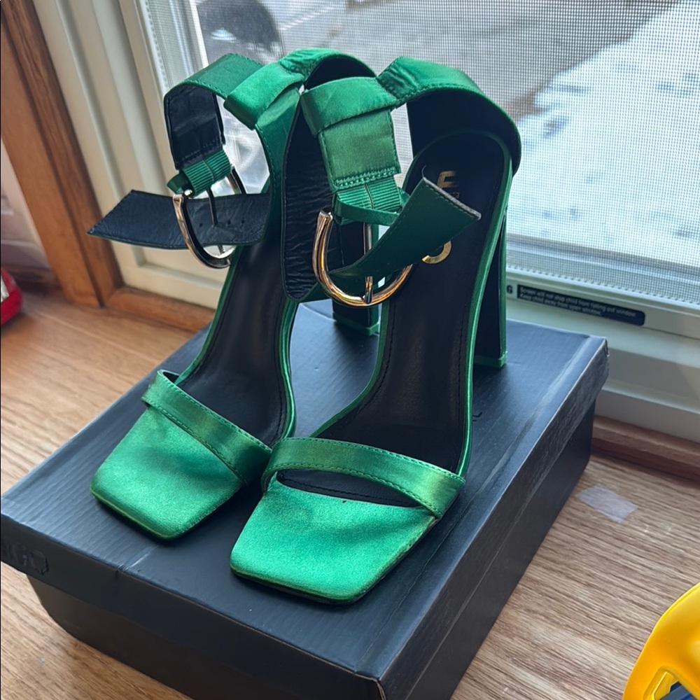 EGO heels size 8 US
